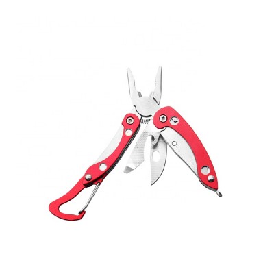 Wholesale Red 420 Stainless Steel Function Pliers Pocket Multi Tools