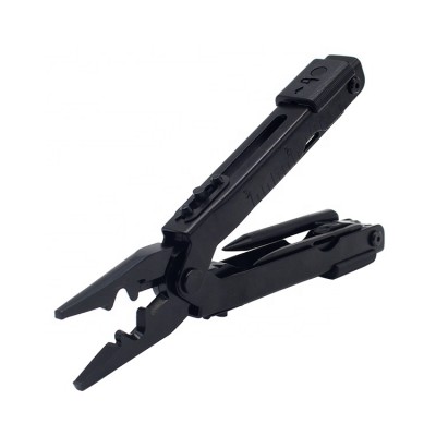 Outdoor Cool Folding Multi Purpose Plier Black Survival Multi Tool