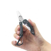 Wholesale Gray Stainless Steel Multi Function Mini Multi Tool Plier