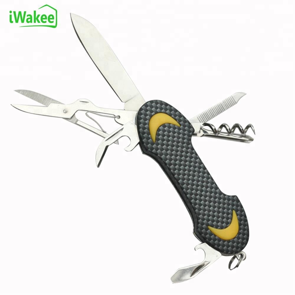 Professional Pocket Multifunction Swiss Pocket Knife