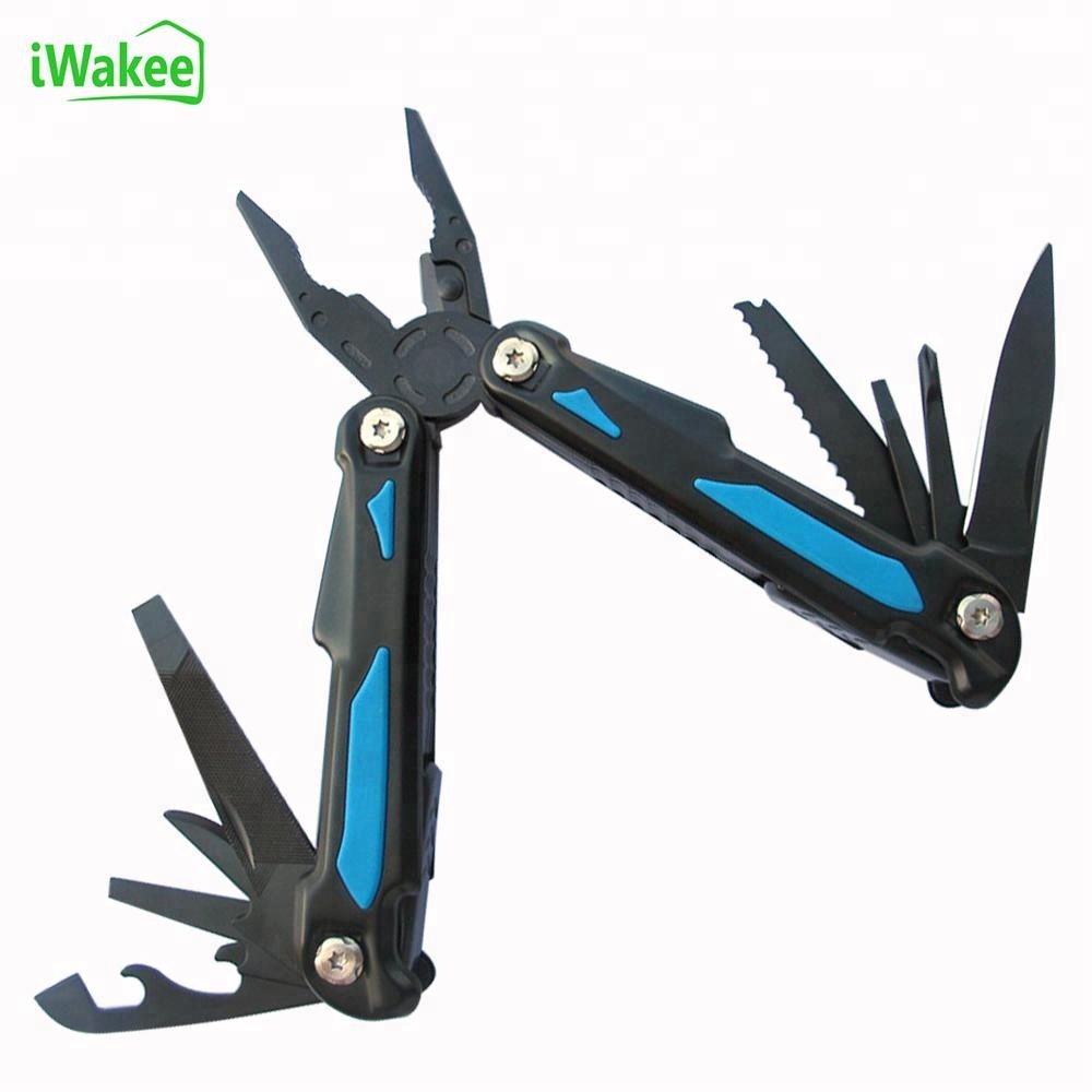 Stainless Steel Multitool, Multi Plier, Foldable Multi Hand Tool for Outdoor Camping EDC