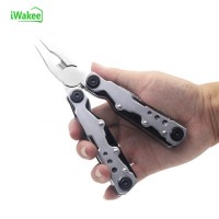 Wholesale Outdoor Car Survival Tools Stainless Steel Pocket Multi Tool